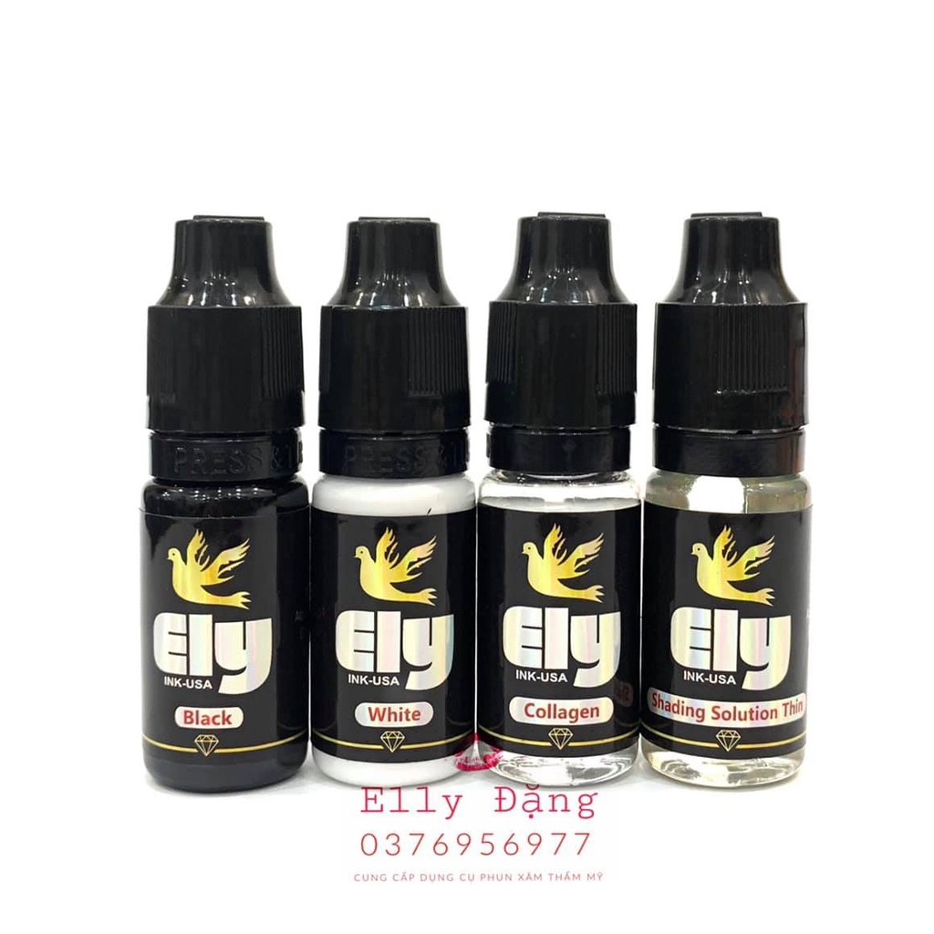 MỰC ELY TÔNG MÀY + CHIẾT 5ml