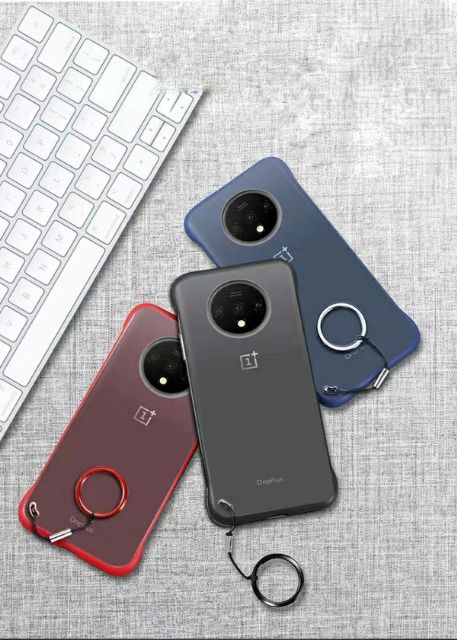 Ốp lưng OnePlus 7T trong mờ nhám siêu mỏng không bo cạnh