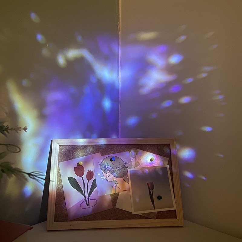 Đèn Chiếu Bầu Trời Sao Sáng Tạo Lãng Mạn Dùng Làm Đạo Cụ Chụp Ảnh