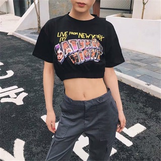 sẵn đen sz s áo croptop bo eo