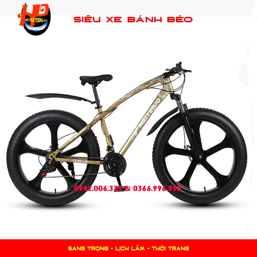 Xe đạp bánh béo Coinanoil 26x4.0