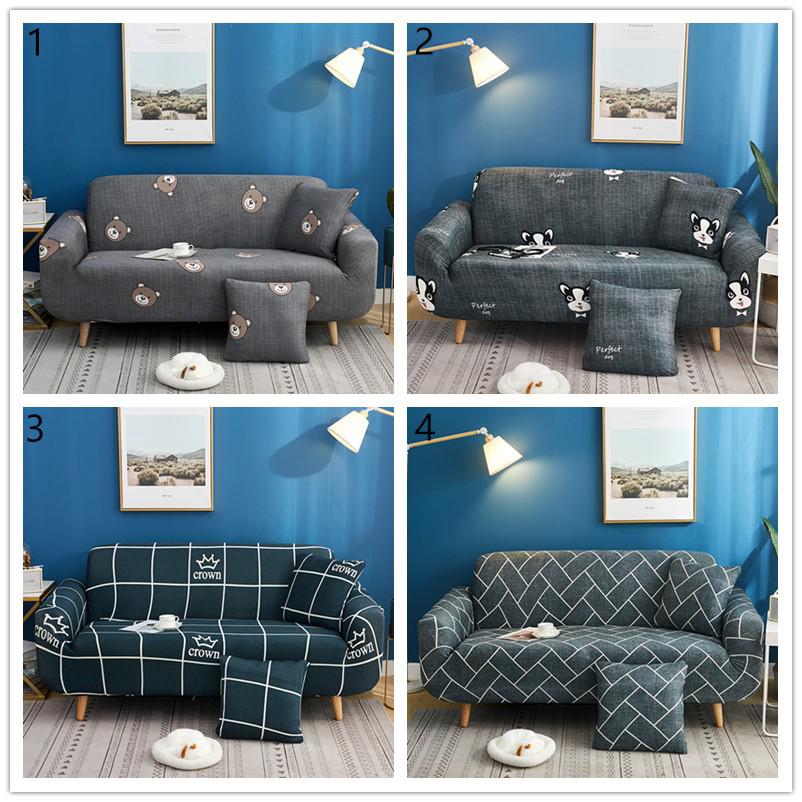 Free Pillowcase Bọc ghế sofa chống trượt đa dạng tùy chọn họa tiết và kích cỡ