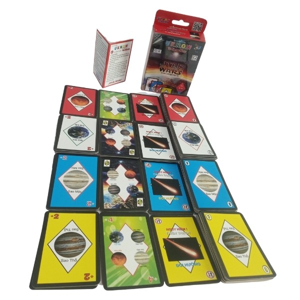 Boardgame UNO - U'KNOW Phiên Bản Star Wars [Chính hãng AAA - LHT]