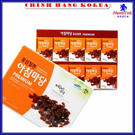 Hồng Sâm Thái Lát Tẩm Mật Ong Hàn Quốc Achimmadang, Hộp 200gr