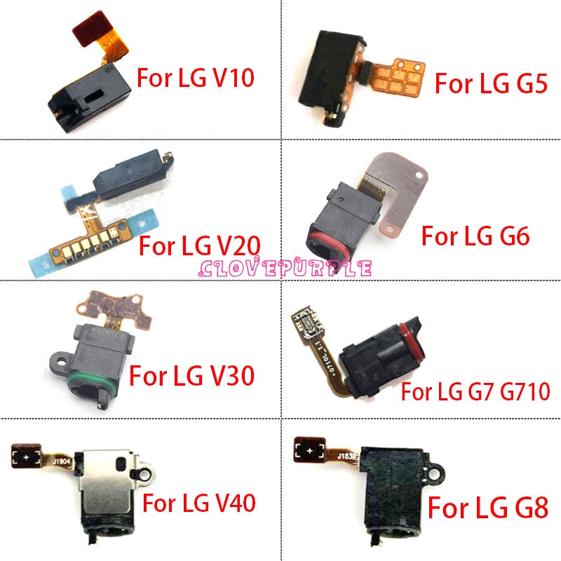 Jack cắm thay thế cho tai nghe LG V10 K10 V20 V30 G5 G6 G7 G710 G8 V40 V50