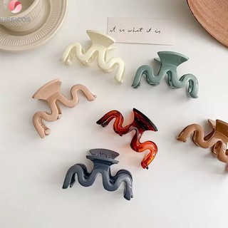 Kẹp Tóc Gấp Tóc Hình Sợi Mì Siêu Kute Hot Trend Hàn Quốc