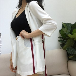 ves váy thanh lịch kiểu dáng hàn quốc
