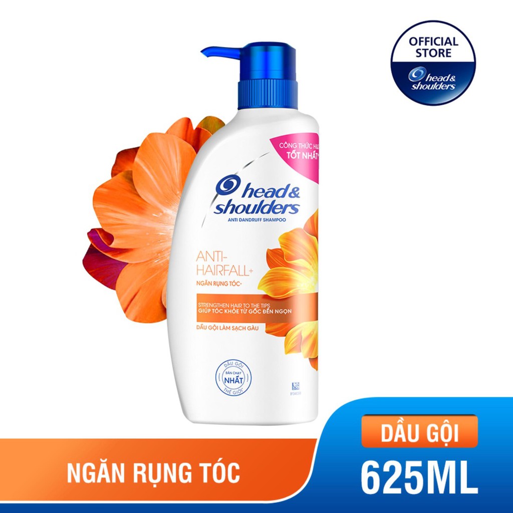 Dầu Gội Head & Shoulder 625ml Ngăn Rụng Tóc