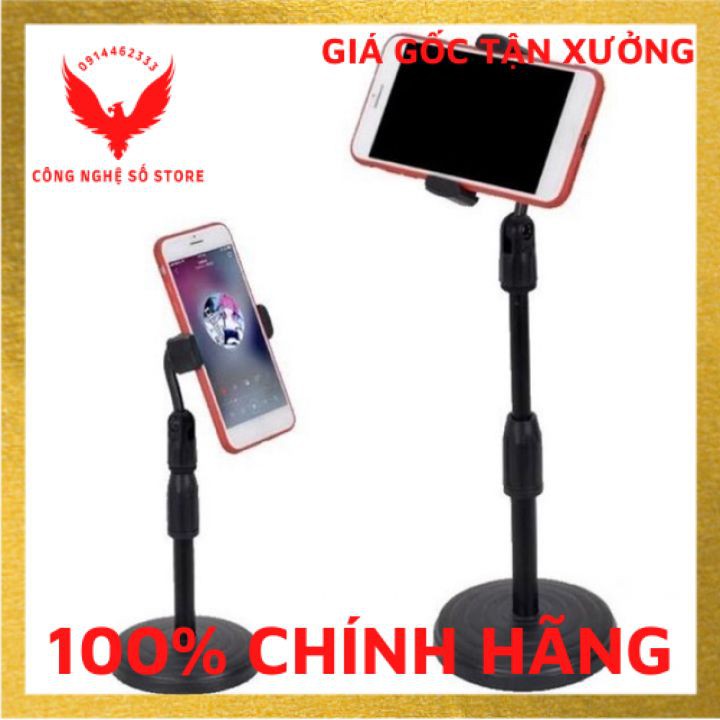 (Hàng có sẵn) Giá Đỡ Điện Thoại để bàn Bằng Nhựa Chất Lượng Cao Gấp Gọn Điều Chỉnh Được Để Bàn