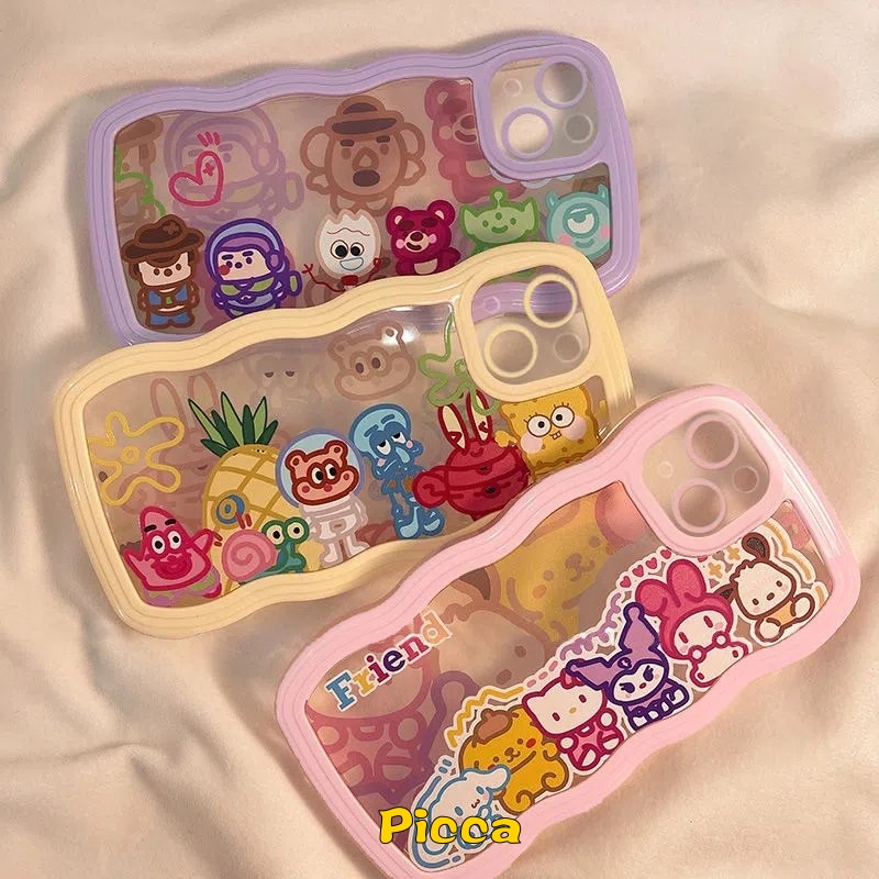 Ốp Điện Thoại Hoạt Hình Disney Cho IPhone 7Plus 14Plus 11 12 13 Pro MAX 7 8 6 6s Plus XR 14 Pro MAX X 8Plus XS MAX SE 2020