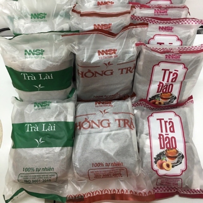 Hồng trà túi lọc Tân Nam Bắc 300gam pha trà sữa cực ngon | BigBuy360 - bigbuy360.vn