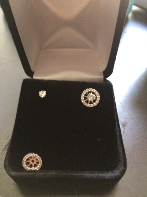 Bông tai Kim cương