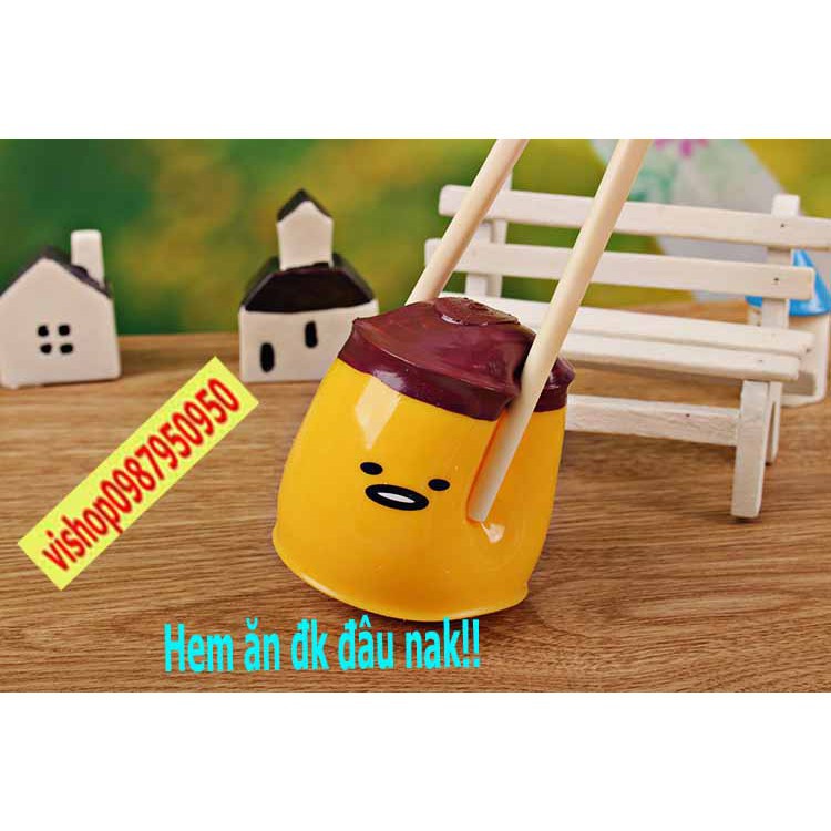 GUDETAMA SQUIShY trút giận bánh phô mai _bán hạ giá