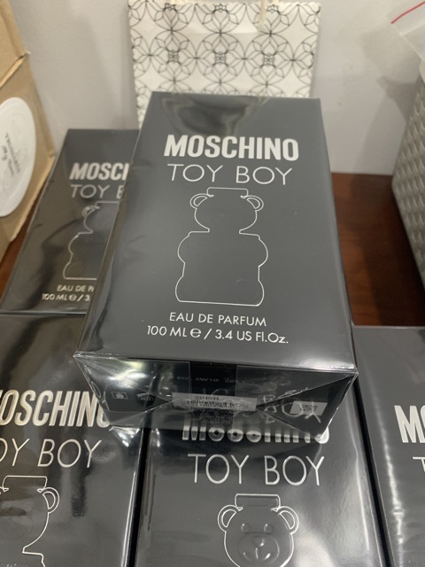 Nước hoa Moschino Toy Boy EDP 100ml MOO6W10 (full seal)
