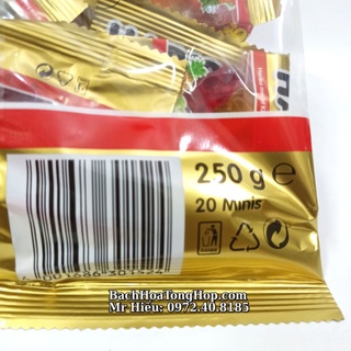 [Hỏa Tốc] Kẹo dẻo Haribo Đức Goldbaren 250gr