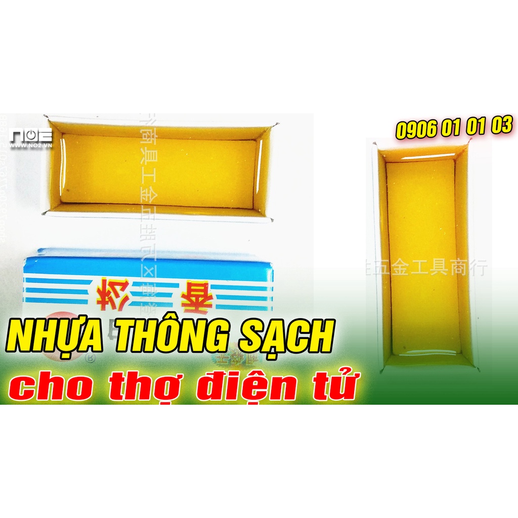 Nhựa thông sạch hộp nhỏ