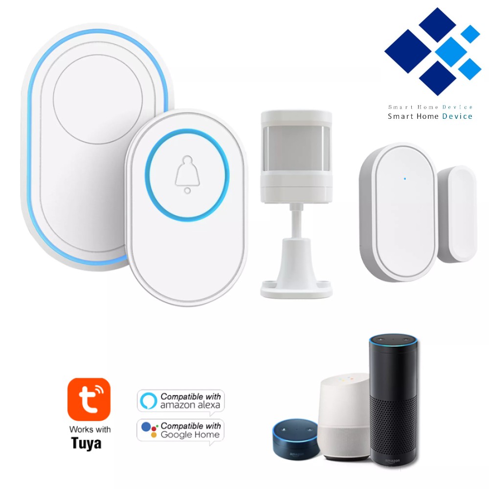 Chuông cửa không dây thông minh Wifi TuyaSmart