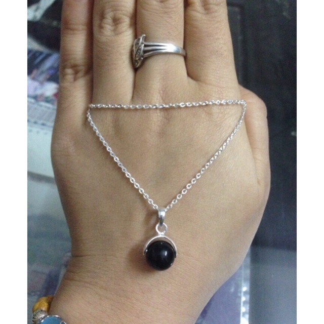 Dây chuyền phong thuỷ mệnh thủy, mộc