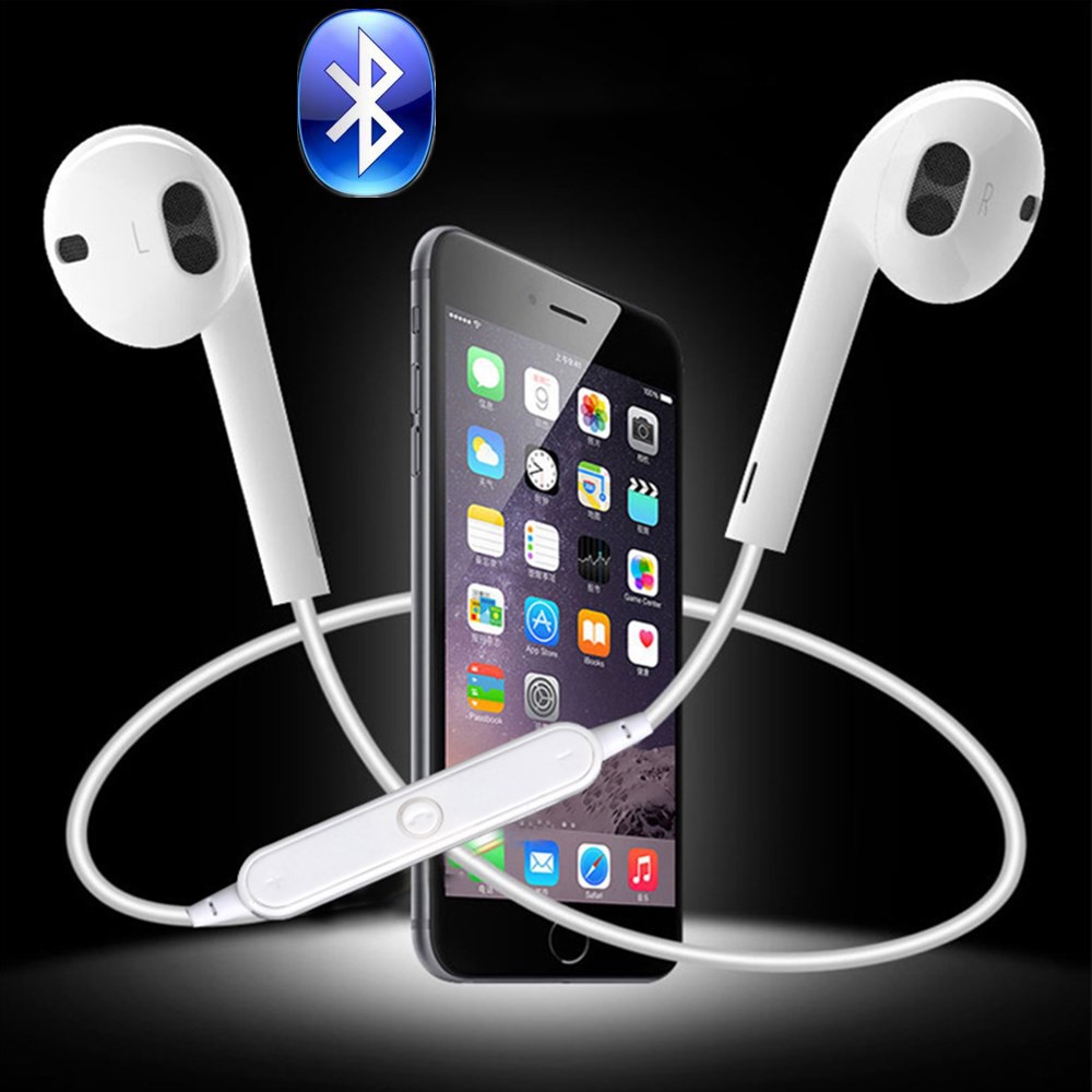 Tai nghe không dây Bluetooth 4.1 S6 mini nhãn hiệu Binaam