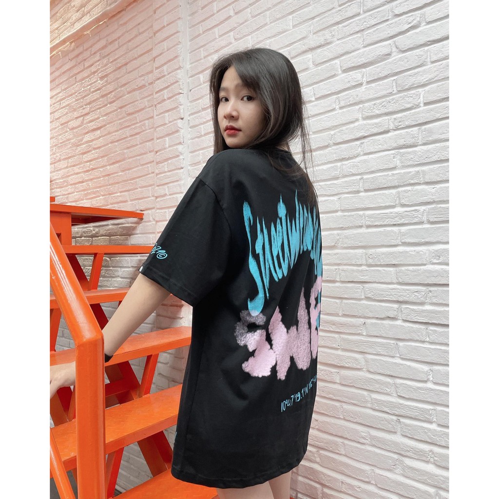 Áo Thun @SWE SPRAY ĐÓM FULLTAG | Áo Thun COTTON 100% | SWE CHUẨN CAO CẤP 1:1 LOCAL BRAND