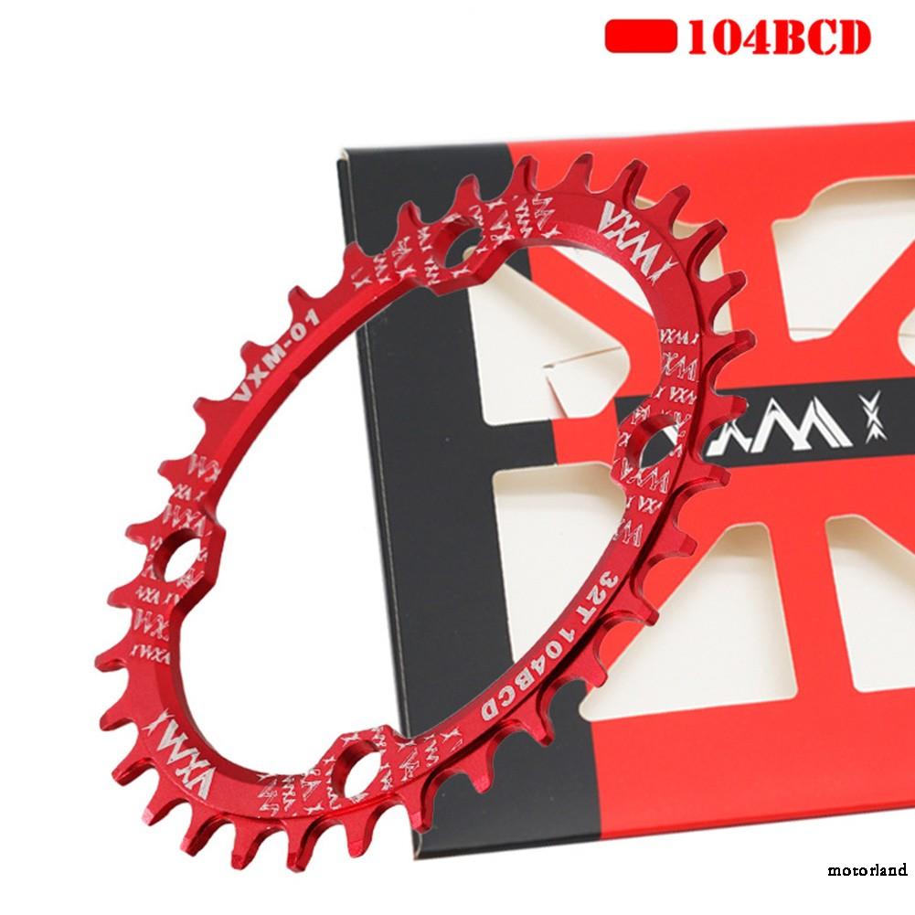 MTB Road Bike 104BCD Single speed Oval Narrow Wide 32/34/36/38T Chainring