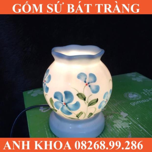 Đèn mini giá mới - Gốm sứ Bát Tràng Anh Khoa