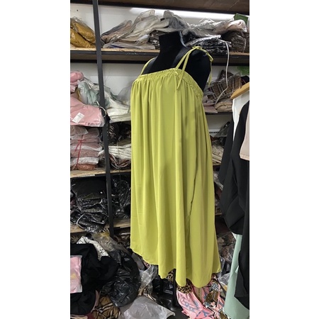 đầm 2 dây bigsize.60-100kg