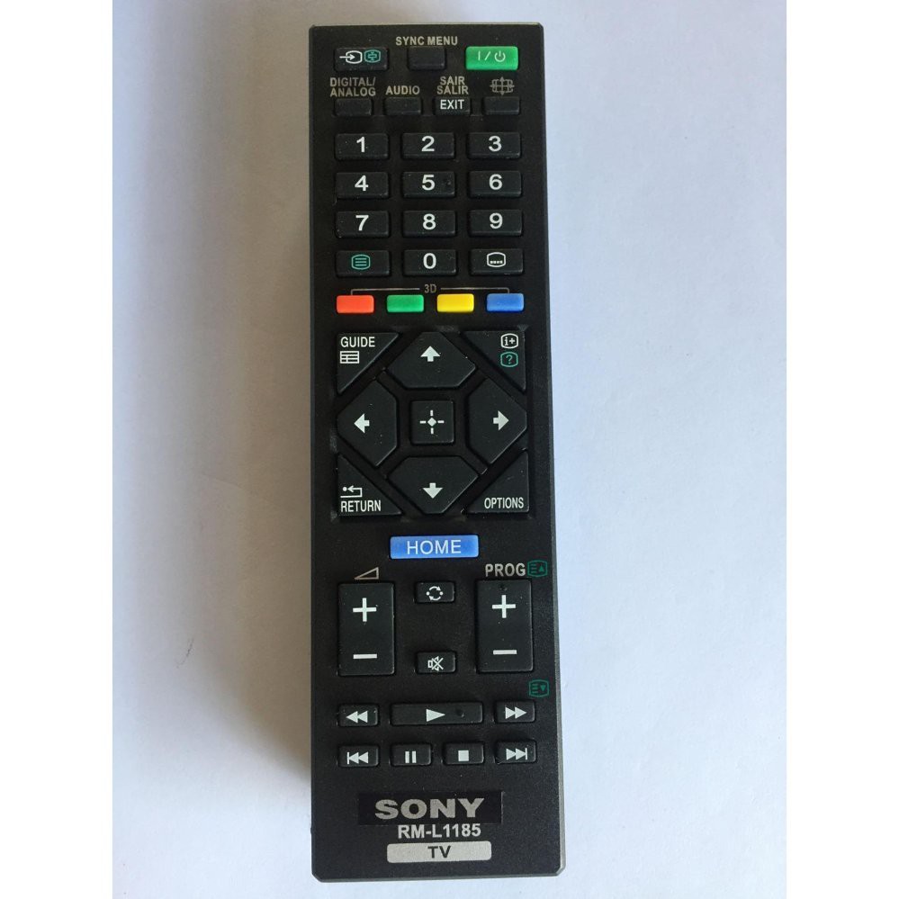 Điều Khiển Tivi Sony Smart 054- TV SONY Đa Năng RM-L1185 - Dùng cho các dòng TV LCD/LED SONY