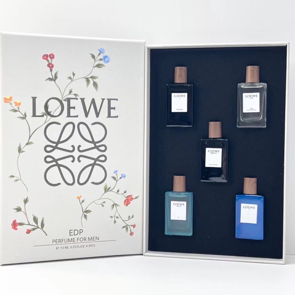 Bộ năm lọ nước hoa Loewe 7.5ml