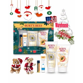 Set hộp quà 4 món Burt’s Bees chính hãng USA 🇺🇸
