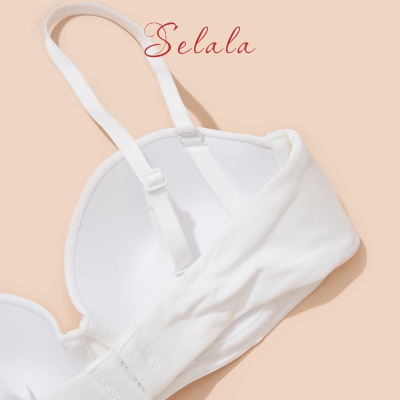 Áo Lót Su Có Gọng Selala Nâng Đẩy 2cm Thoáng Mát Không Hằn AG12