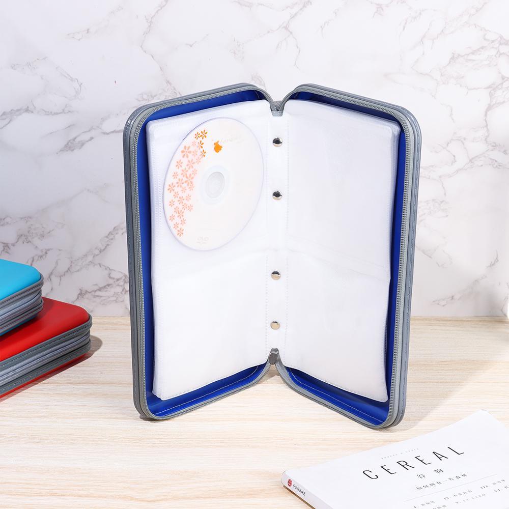 Hộp Album Đựng Đĩa CD DVD Hai Mặt Tiện Lợi