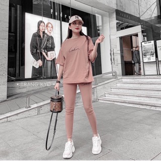 Set bộ thun thể thao thêu siêu hot 🌵🌵🌵