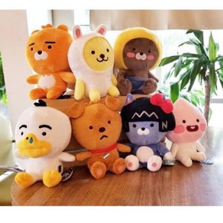 H1)Gấu bông kakoa, rian, rila, đào 30-40cm