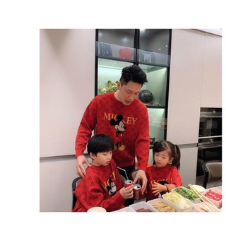 Set gia đình mickey