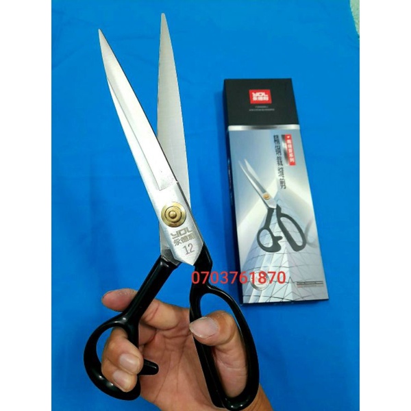 Kéo cắt vải, kéo may Ydl hãng Seiko loại lớn size 12inch dài 30cm