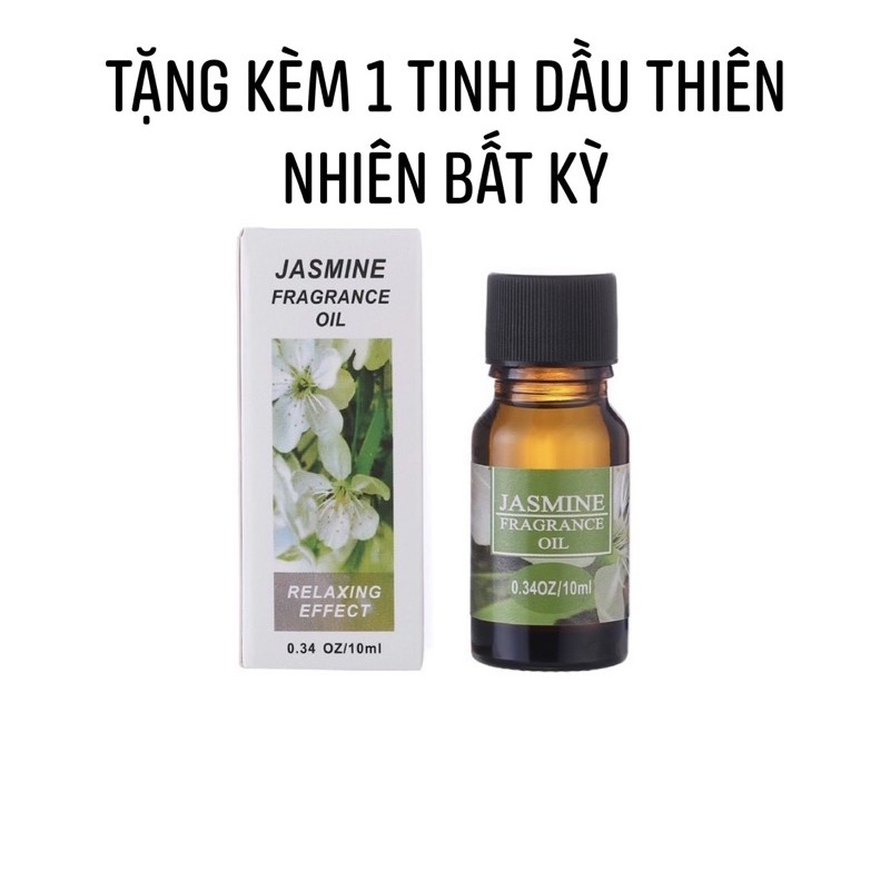 Máy khuếch tán tỉnh đầu kết hợp phun sương tạo ẩm và đèn ngủ hình mặt trăng độc đáo