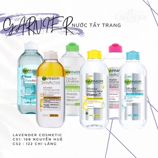 Nước tẩy trang Garnier micellar cleansing water
