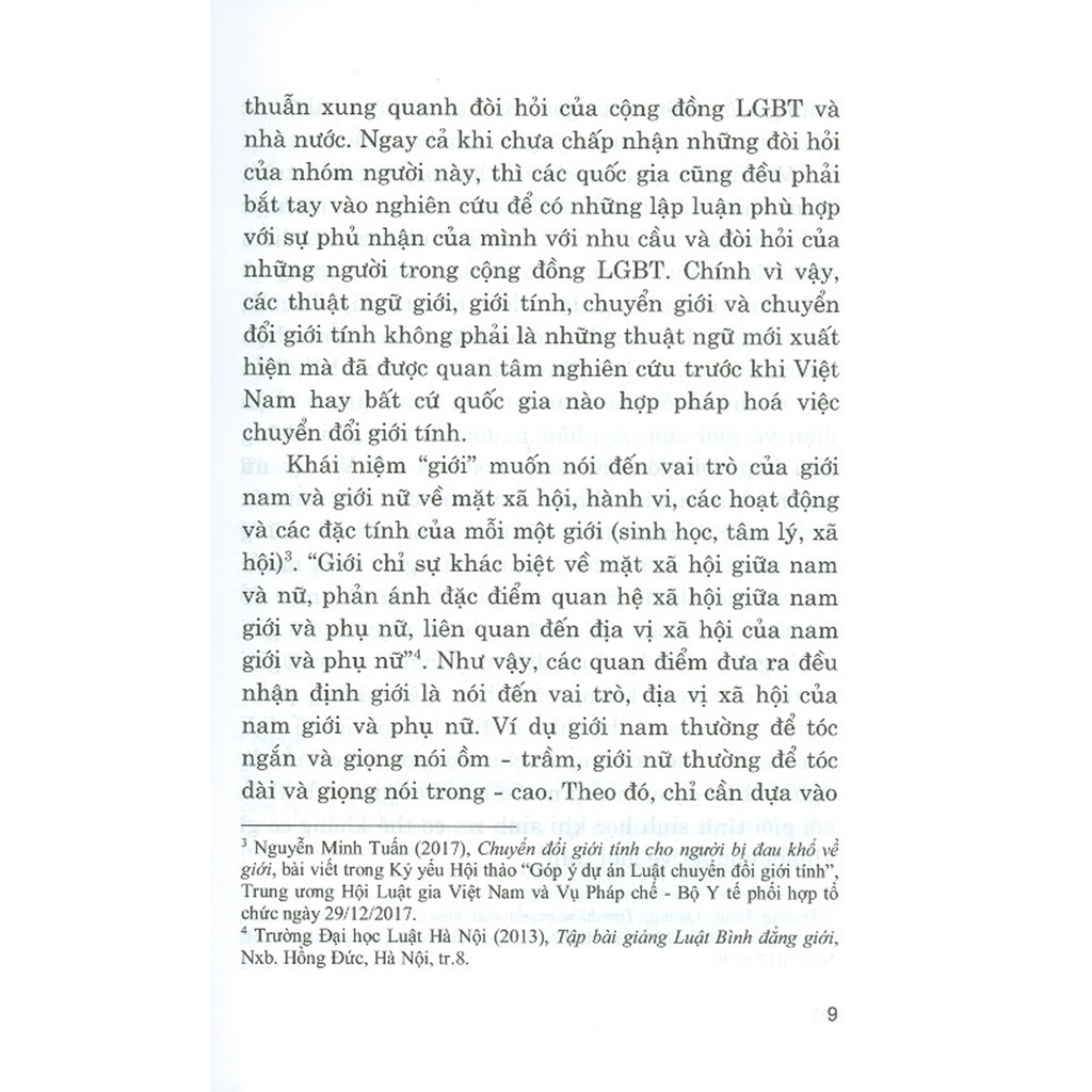Sách - Hoàn Thiện Pháp Luật Về Chuyển Đổi Giới Tính Ở Việt Nam | BigBuy360 - bigbuy360.vn