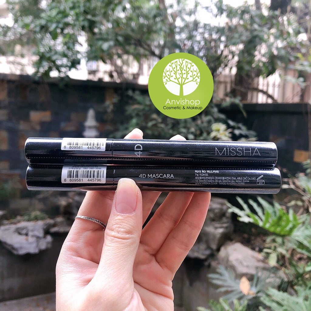 Chải Mi Mascara The Style 4D Missha