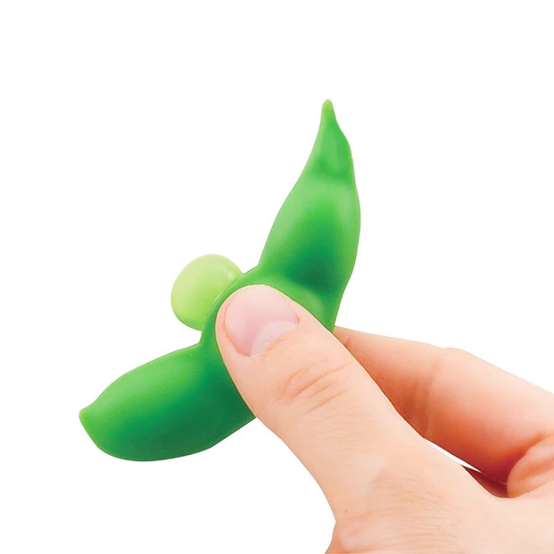 1 Đồ Chơi Fidget Spinner HìNh Đậu / Đậu Phộng Vui NhộN, GiúP GiảM Stress Cho NgườI LớN