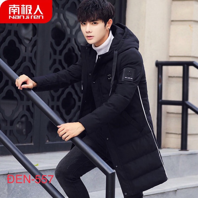 ÁO PHAO DÁNG DÀI NAM HÀNG QUẢNG CHÂU CAO CẤP👍