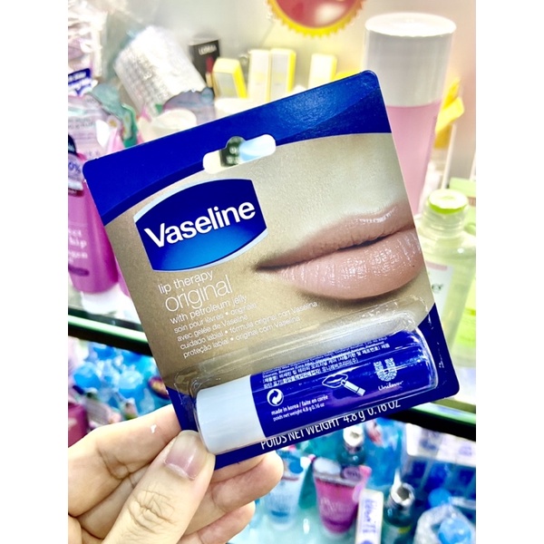 DƯỠNG MÔI VASELINE LIP THERAPY DẠNG THỎI