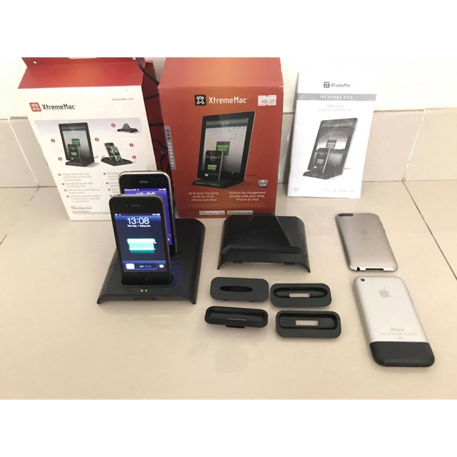 Dock sạc đôi XtremeMac cho iphone ipod ipad