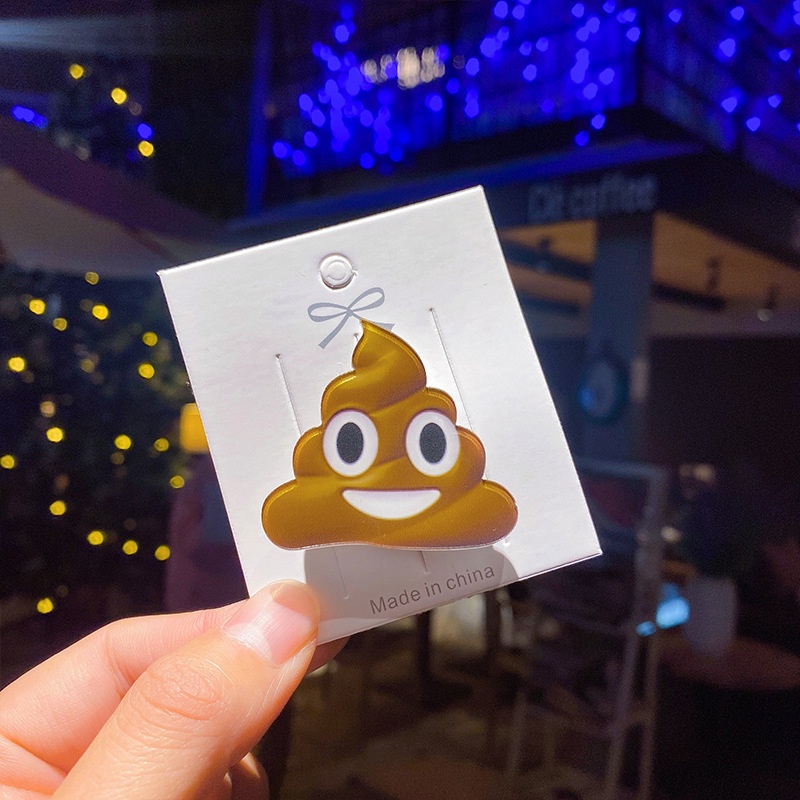 Acrylic đáng yêu tóc kẹp