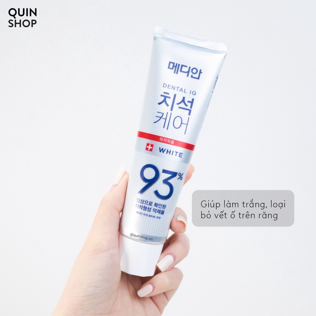 Kem Đánh Răng Làm Trắng, Khử Hôi Miệng, Chống Sâu Răng Median Dental IQ Toothpaste