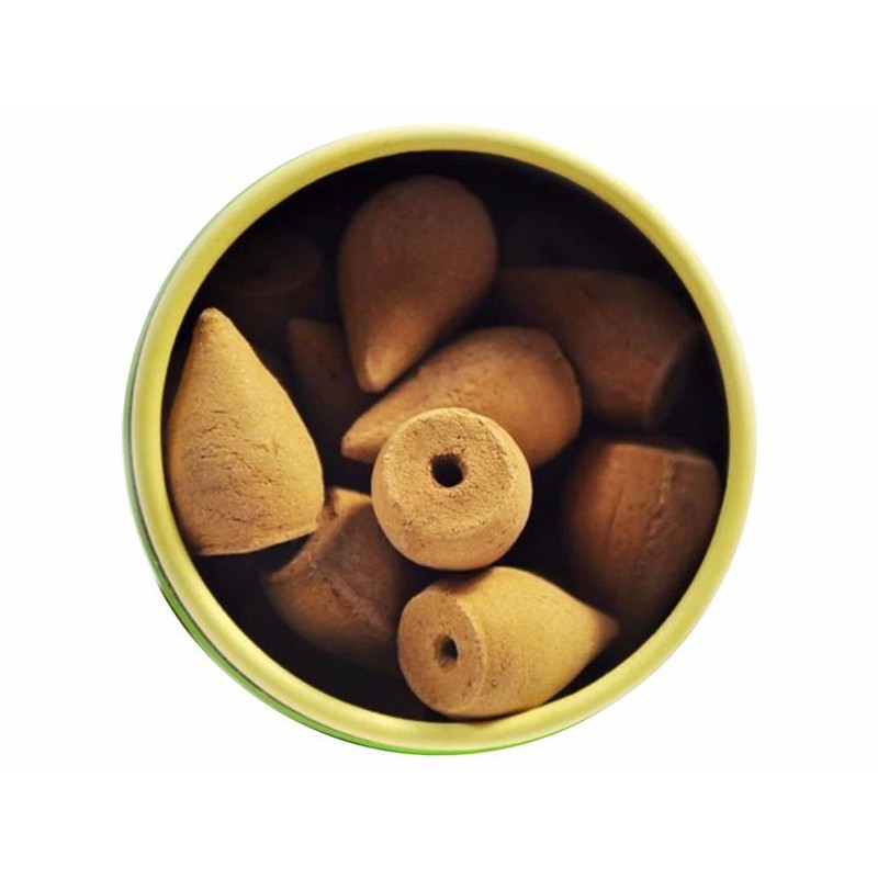Trầm nụ búp sen Nhang trầm chảy ngược 60 viên - BX1901