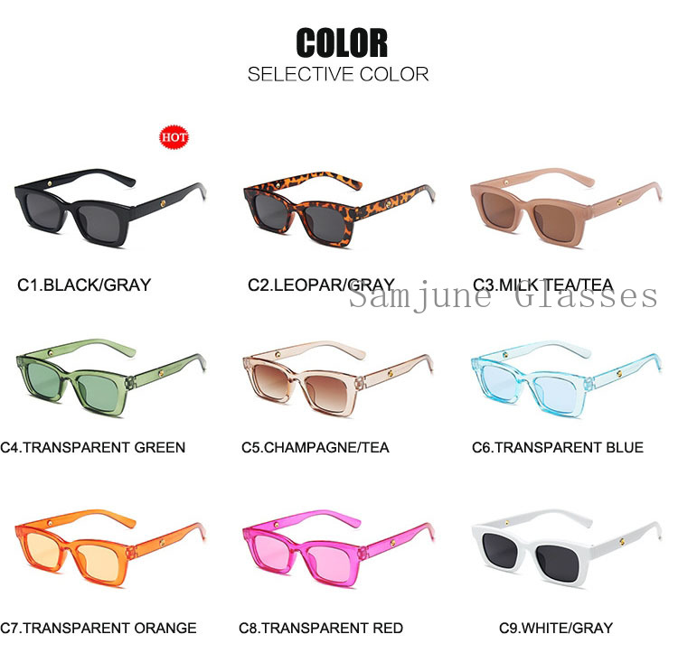 Kính Mát SAMJUNE Thời Trang Hàn Cho Nữ