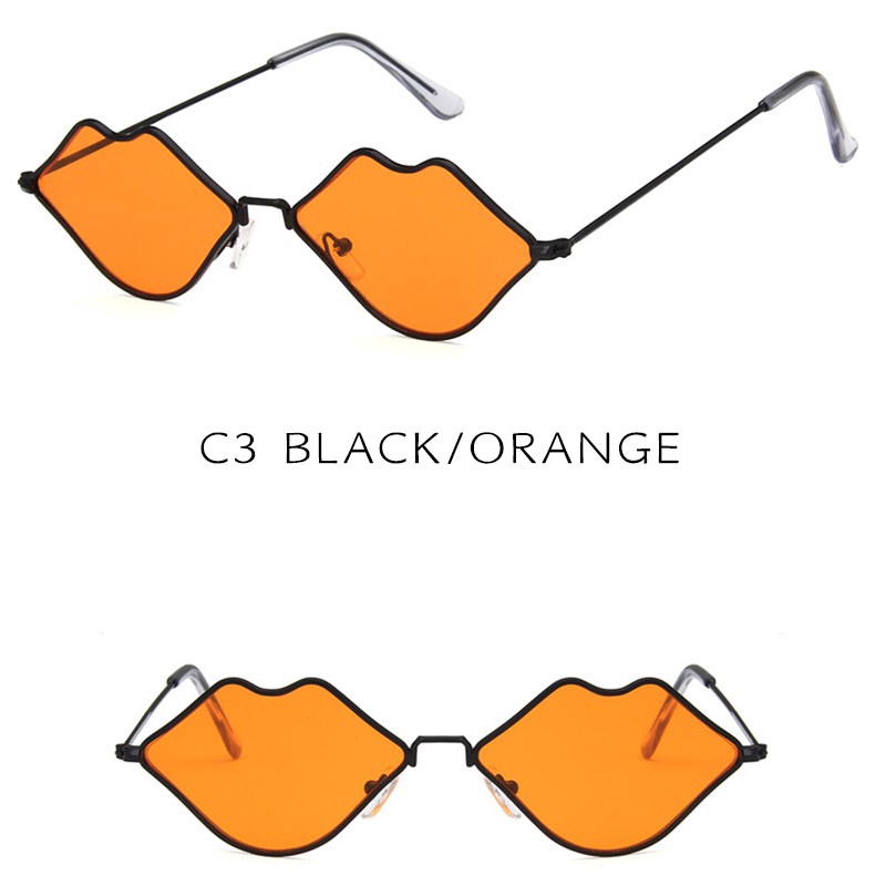 ✨READY STOCK✨INS Fashion Small Mouth Fashion Sunglasses Women/Men UV400 Protect