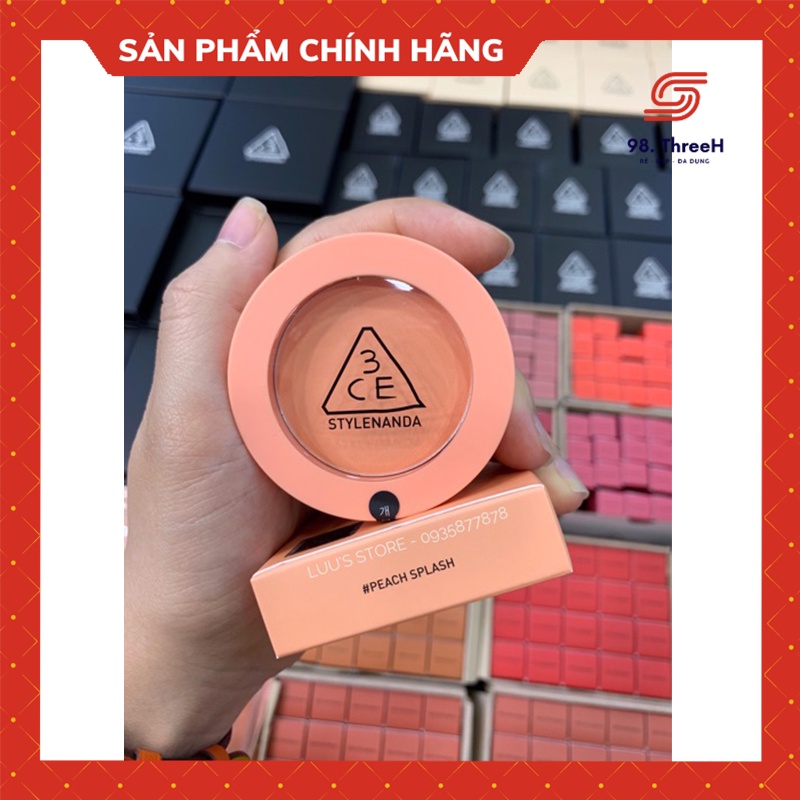 Má Hồng 3CE -98.ThreeH Cosmetic | BigBuy360 - bigbuy360.vn